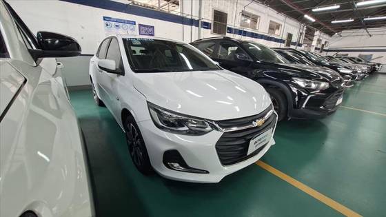 CHEVROLET ONIX 1.0 TURBO FLEX PREMIER AUTOMÁTICO
